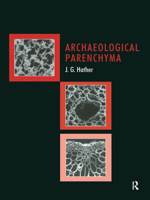 cover image of Archaeological Parenchyma